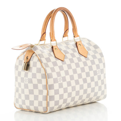 Louis Vuitton Damier Azur Speedy 25 2 of 7