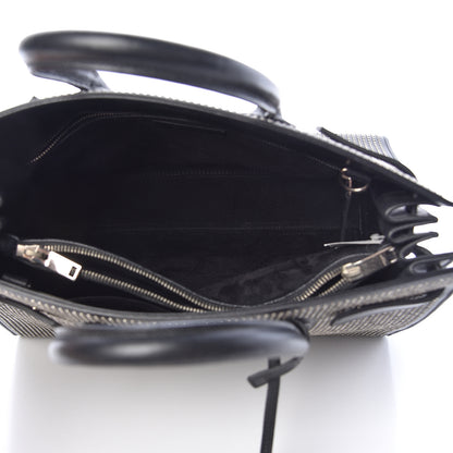 Saint Laurent Calfskin Studded Small Sac De Jour Black 6 of 18