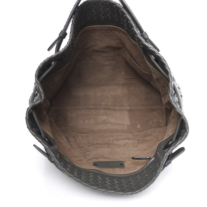 Bottega Veneta Nappa Intrecciato Medium Garda Bag Light Grey 5 of 9
