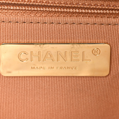 Chanel Lambskin Quilted Medium Chanel 19 Flap Brown 6 of 10