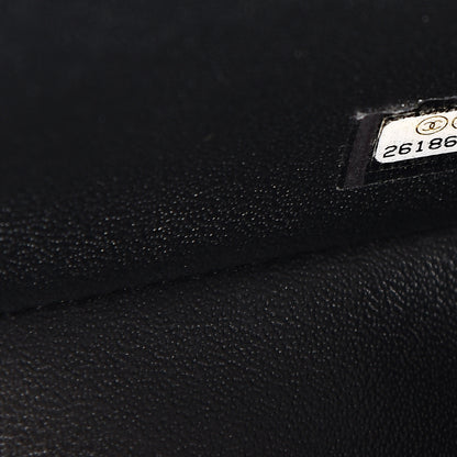 Chanel Caviar Quilted Mini Rectangular Flap Black 6 of 10