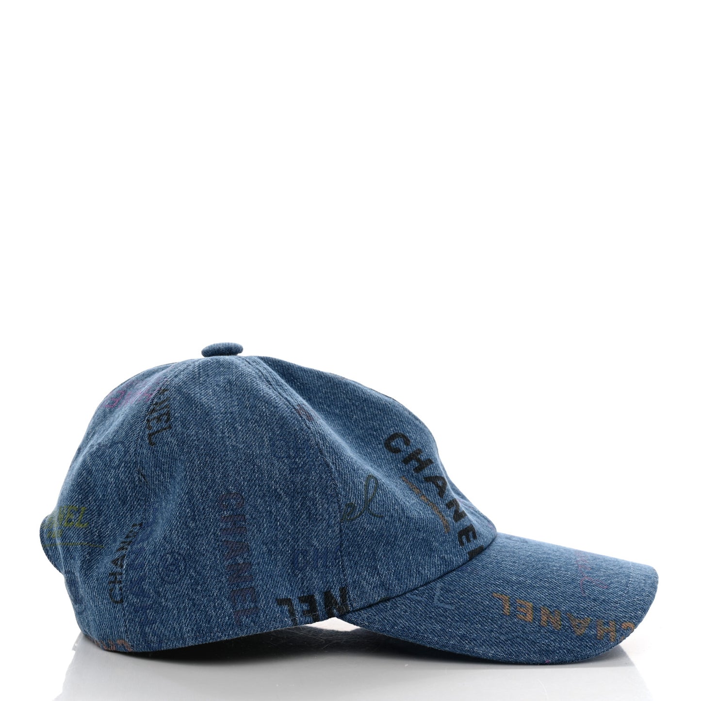 Denim Mood Cap Hat Blue