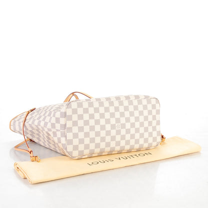 Louis Vuitton Damier Azur Neo Neverfull MM 5 of 9