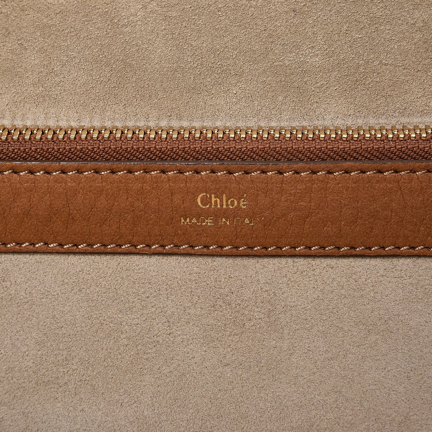 Deerskin Medium Dalston Shoulder Bag Brown