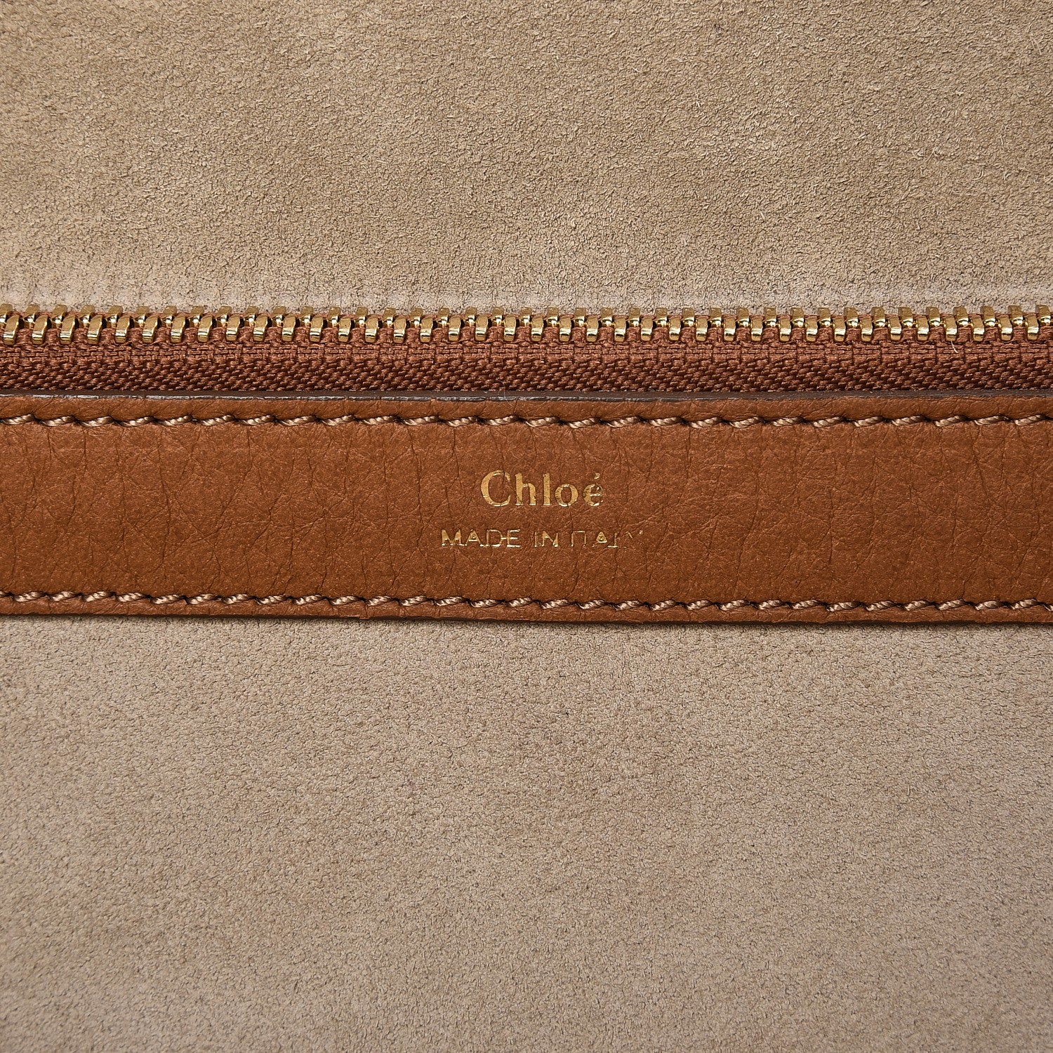Chloe Deerskin Medium Dalston Shoulder Bag Brown 6 of 11