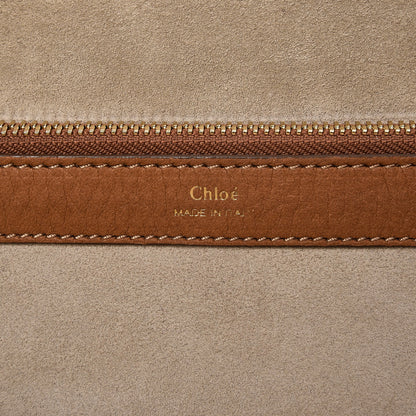 Chloe Deerskin Medium Dalston Shoulder Bag Brown 6 of 11