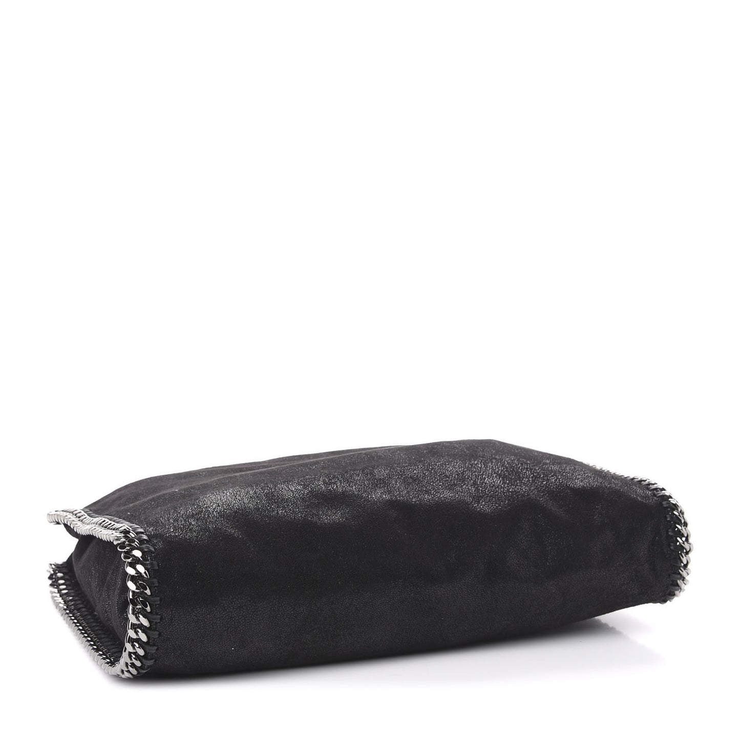 Shaggy Deer Small Falabella Tote Black