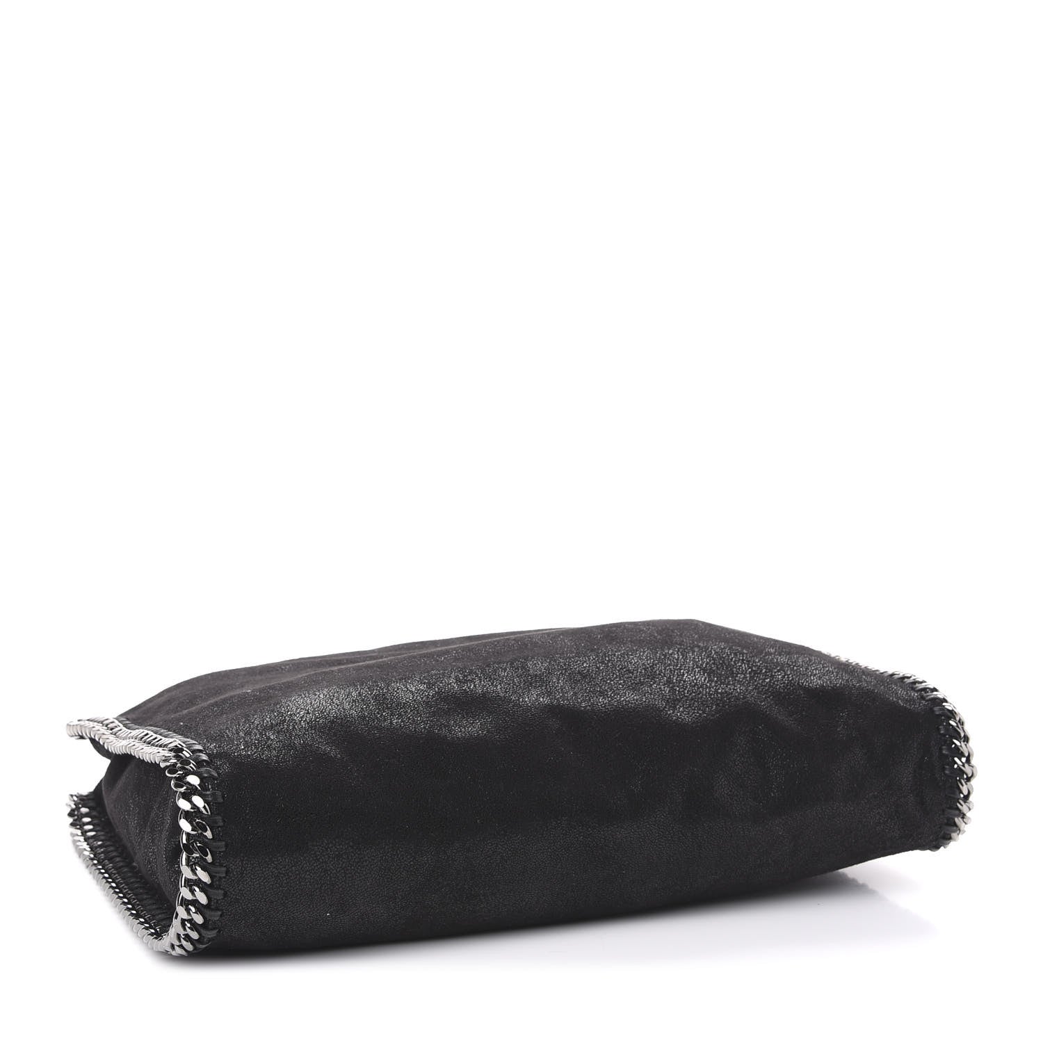 Stella McCartney Shaggy Deer Small Falabella Tote Black 4 of 10