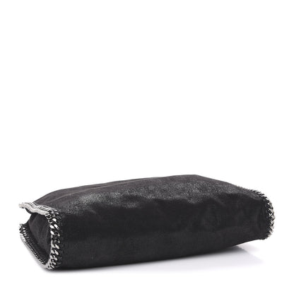 Stella McCartney Shaggy Deer Small Falabella Tote Black 4 of 10