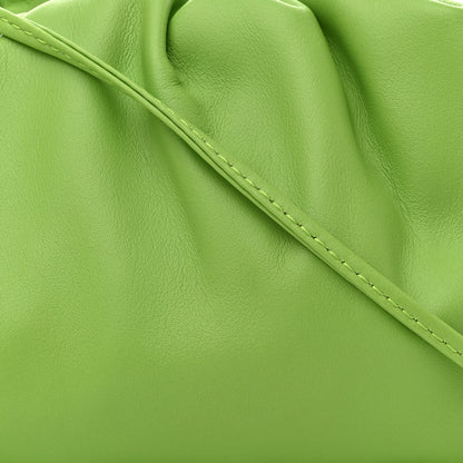 Bottega Veneta Butter Calfskin The Mini Pouch Acid Green 7 of 10