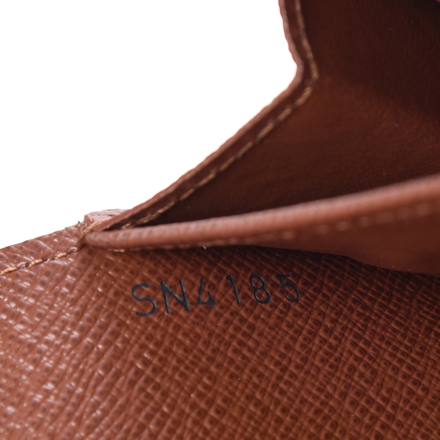 Louis Vuitton Monogram Sarah Compact Wallet 7 of 7