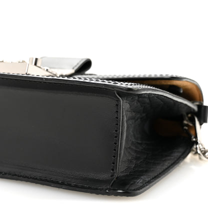 MCM Visetos Mini Tracy Crossbody Bag Black 9 of 9