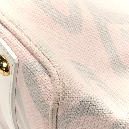 Louis Vuitton Tahitienne Cabas PM Pink 10 of 10
