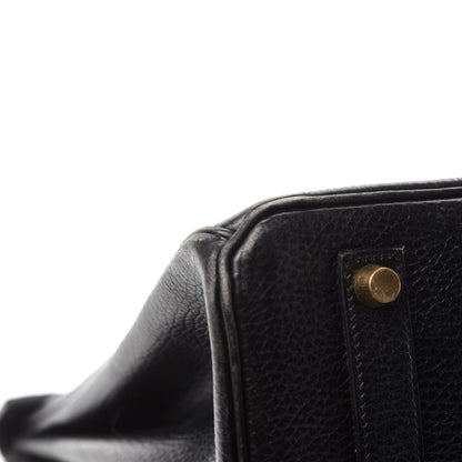 Hermes Ardennes Birkin 35 Black 8 of 20