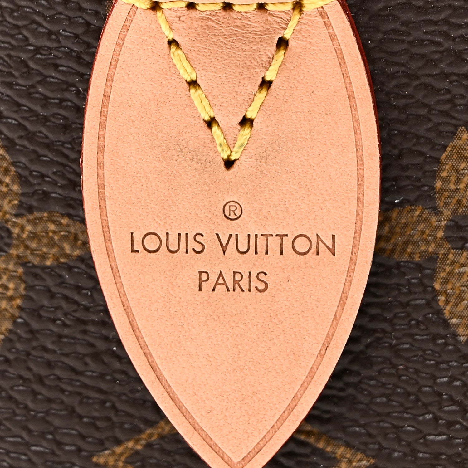 Louis Vuitton Monogram Speedy Bandouliere 20 Beige 6 of 10