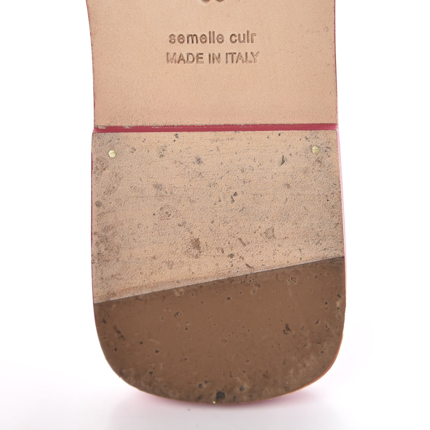 Epsom Oran Sandals 39 Rouge Azalee