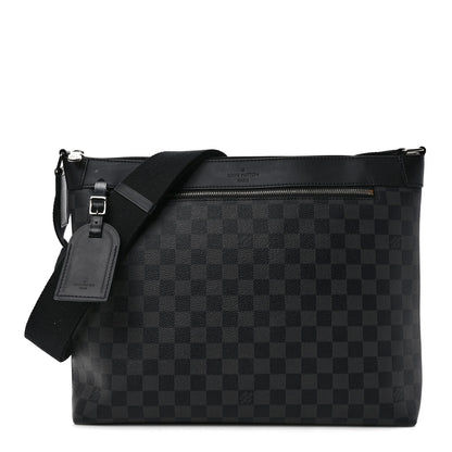 Louis Vuitton Damier Graphite Mick MM 1 of 9
