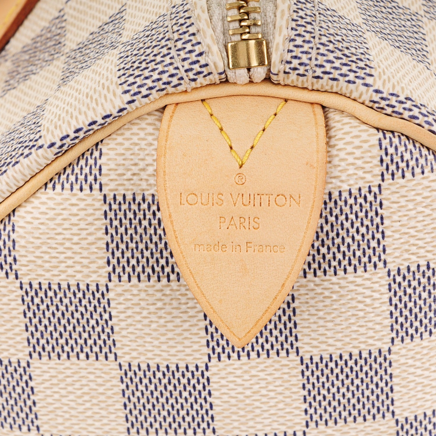 Louis Vuitton Damier Azur Speedy 25 6 of 10