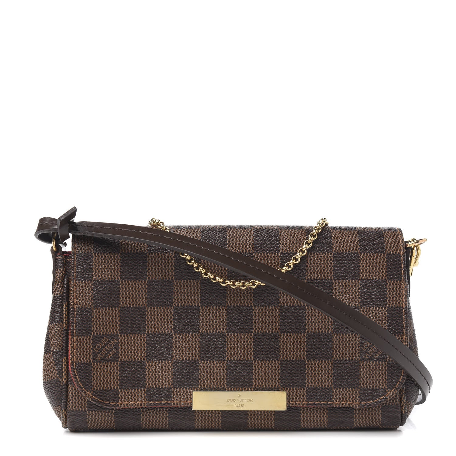 Louis Vuitton Damier Ebene Favorite PM 1 of 9