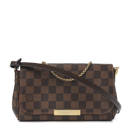 Louis Vuitton Damier Ebene Favorite PM 1 of 9
