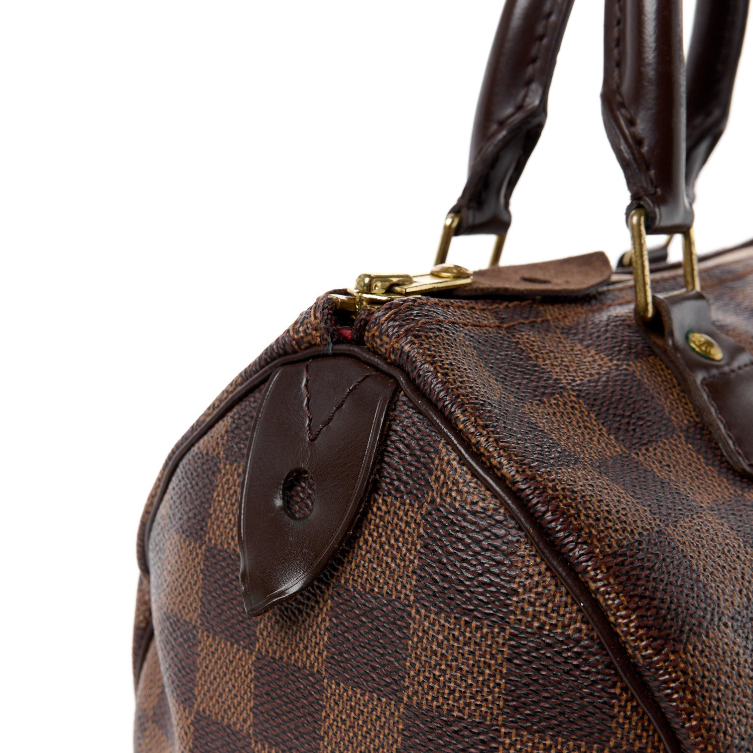 Louis Vuitton Damier Ebene Speedy 25 14 of 20