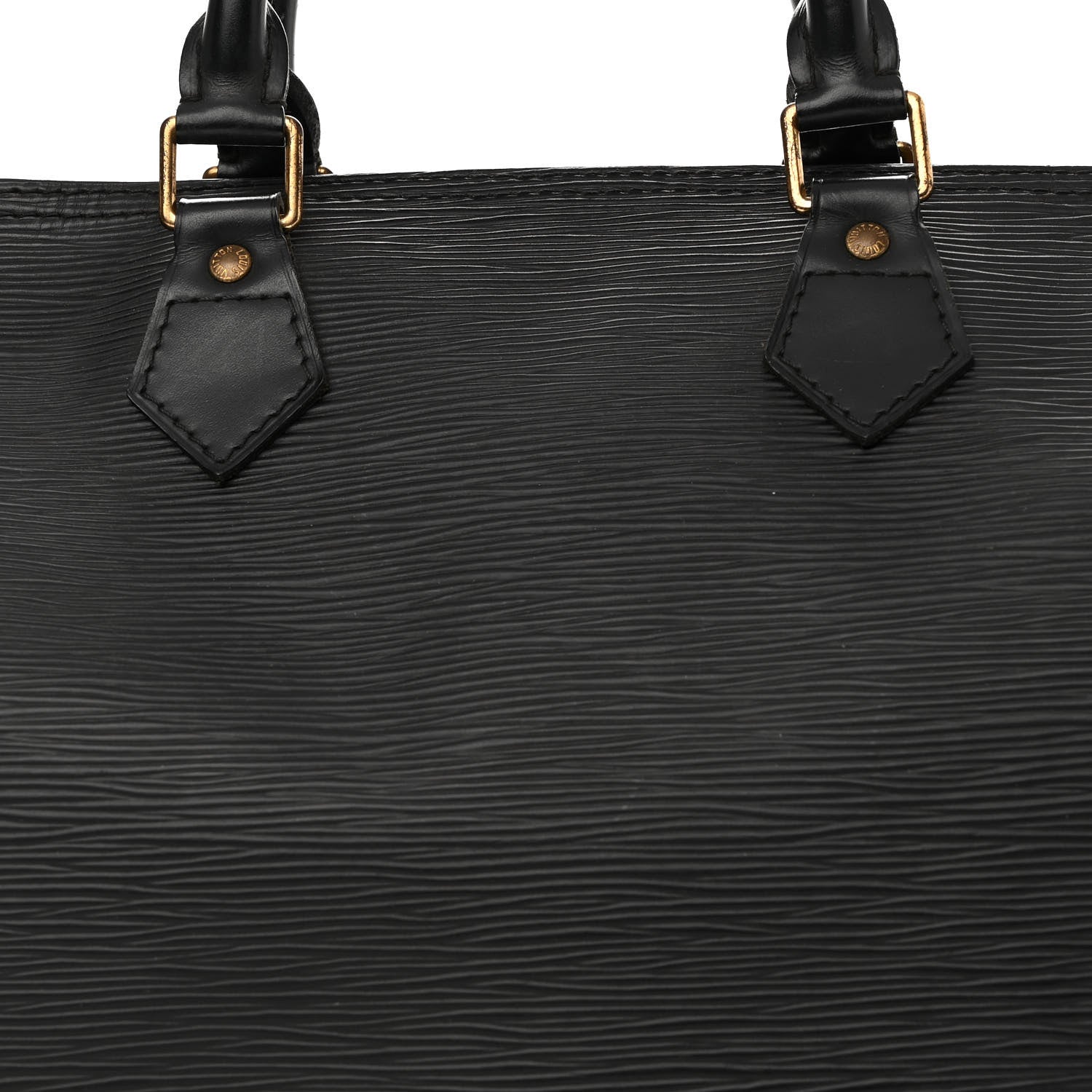 Louis Vuitton Epi Speedy 30 Black 8 of 17