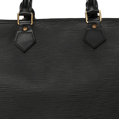 Louis Vuitton Epi Speedy 30 Black 8 of 17