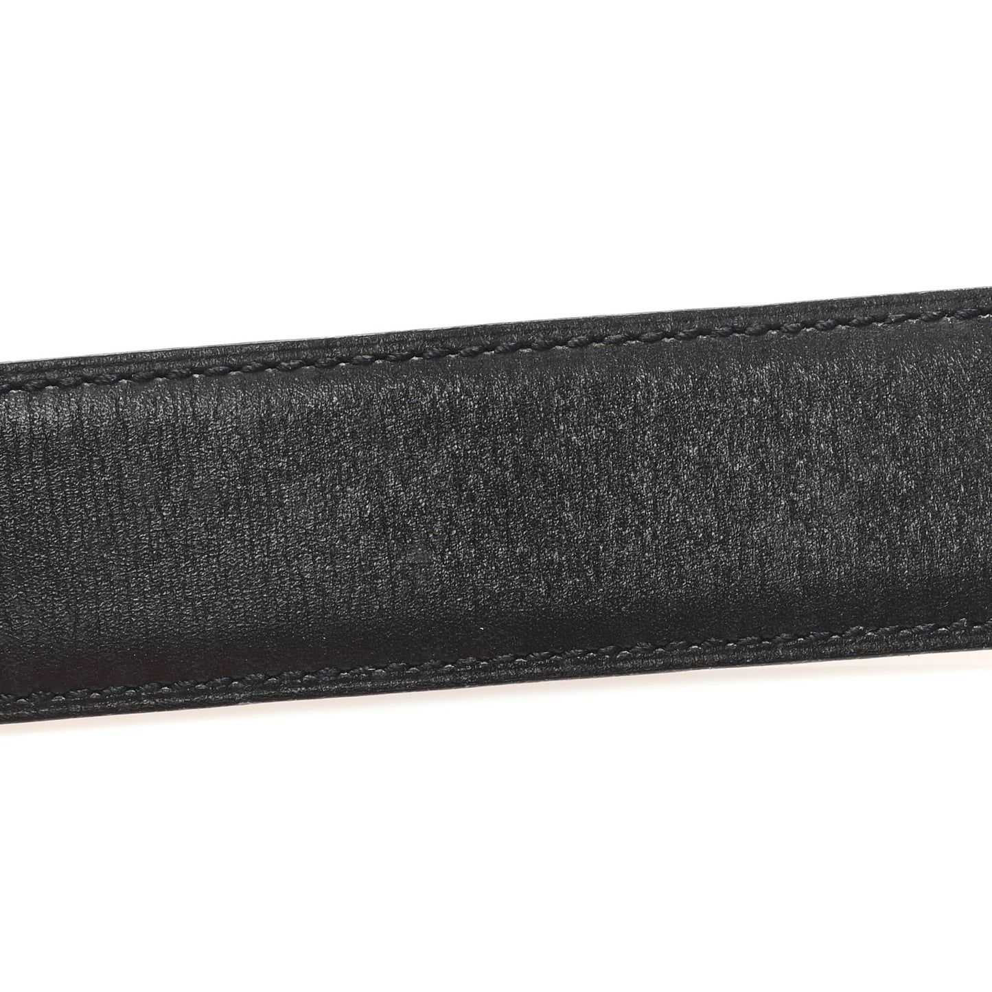 Box Courchevel 24mm Constance H Belt  70 28 Black Gold