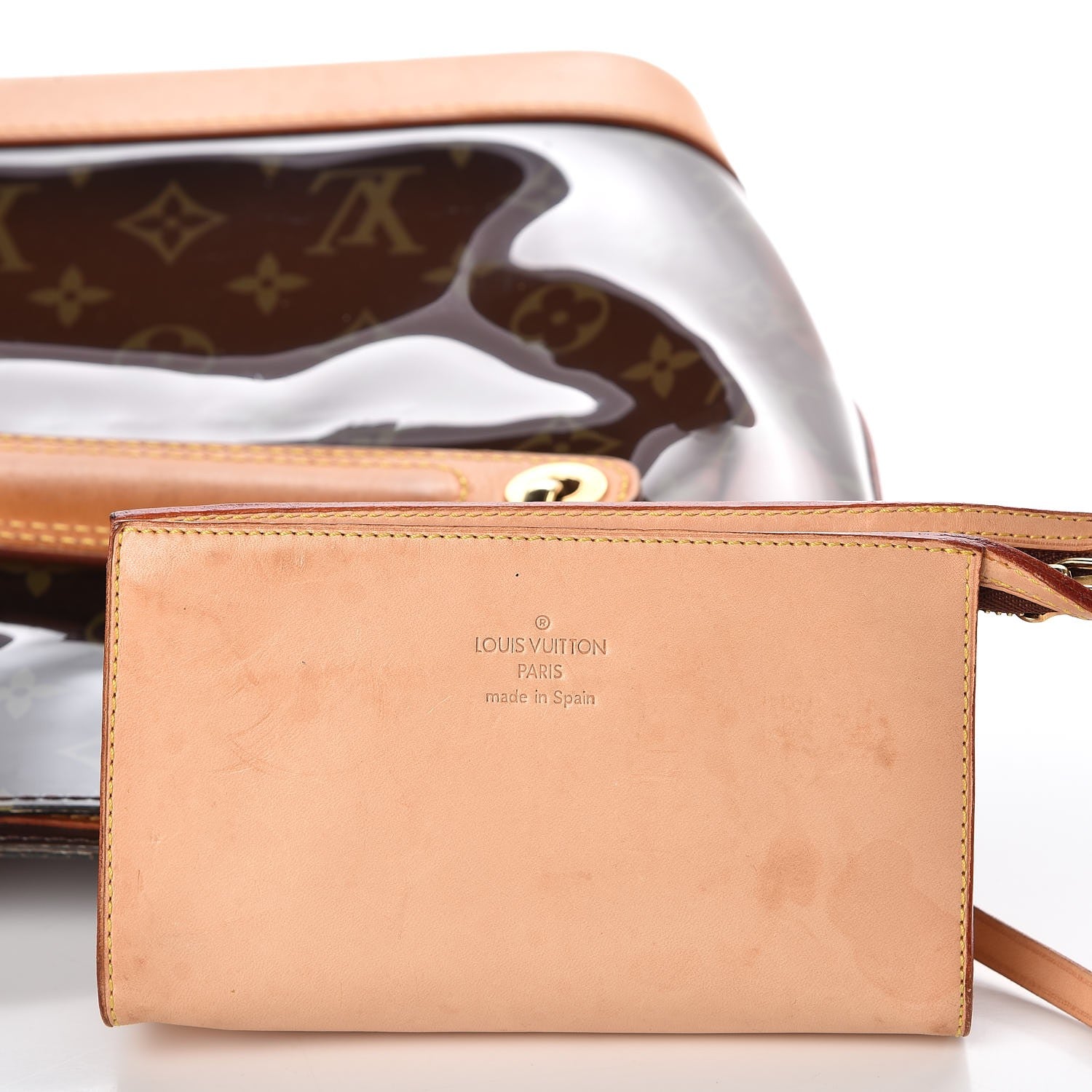Louis Vuitton Vinyl Sac Ambre PM 12 of 18