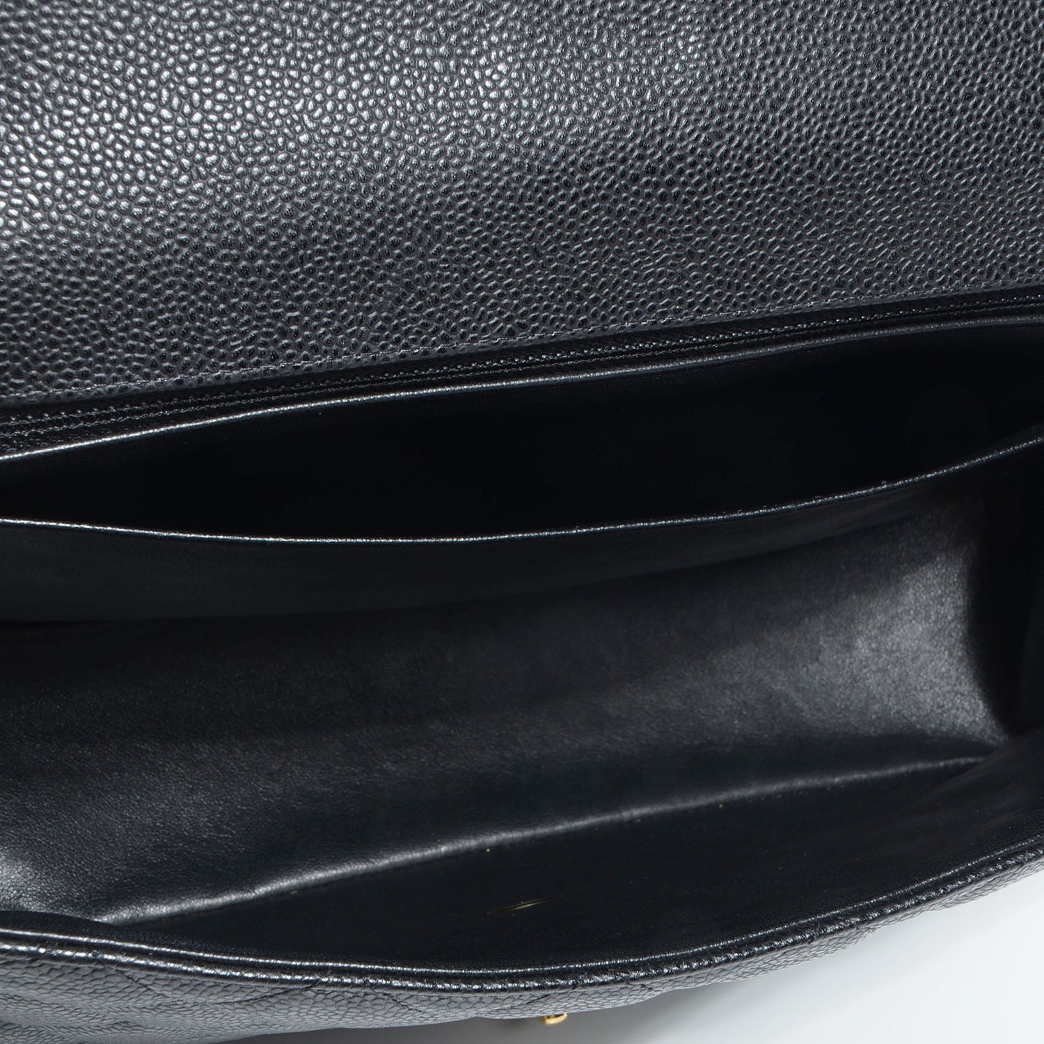 Chanel Caviar Maxi Single Flap Black 5 of 9