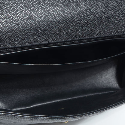 Chanel Caviar Maxi Single Flap Black 5 of 9