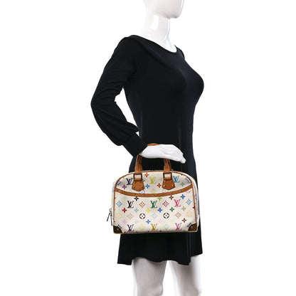 Louis Vuitton Monogram Multicolor Trouville White 2 of 8