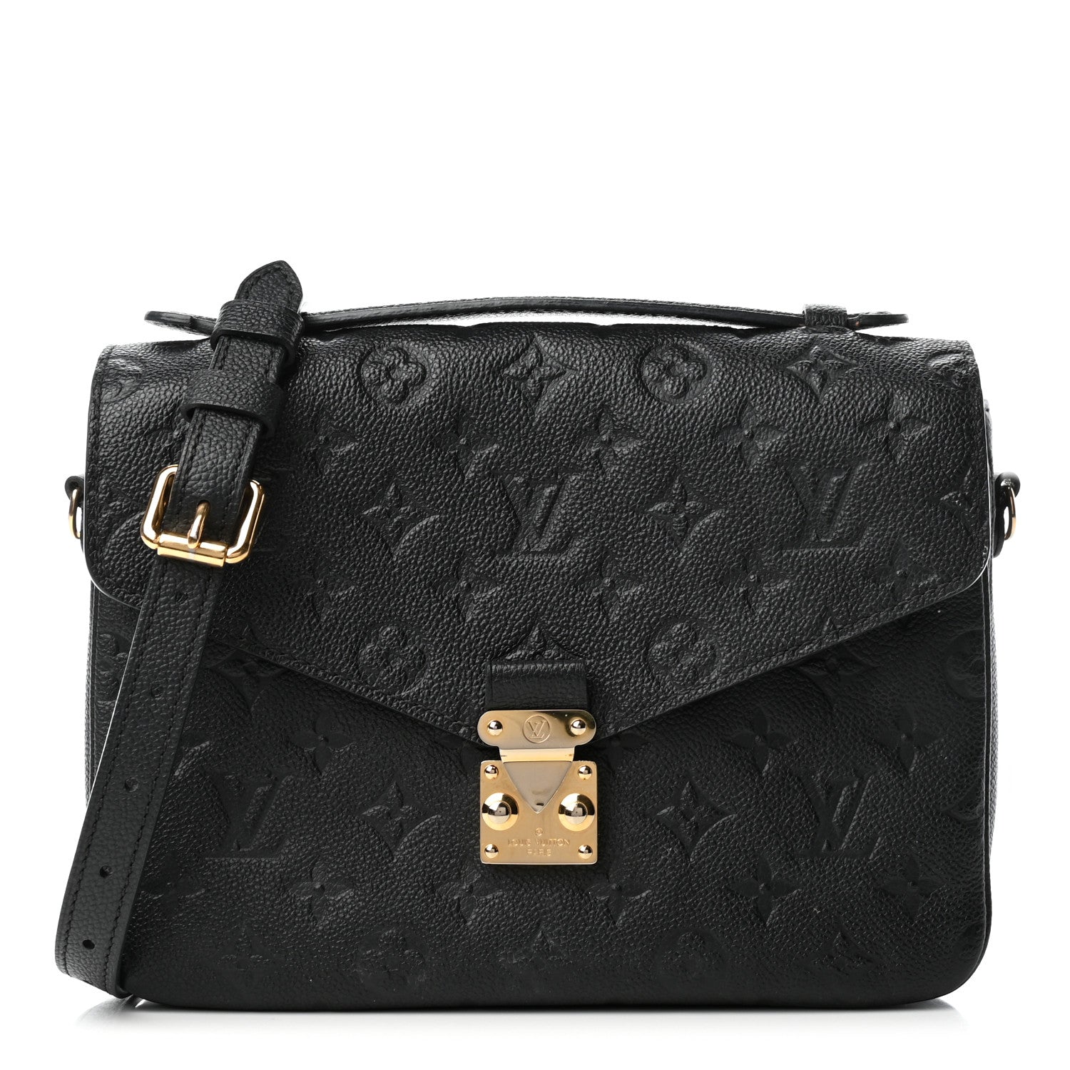 Louis Vuitton Empreinte Pochette Metis Black 1 of 4