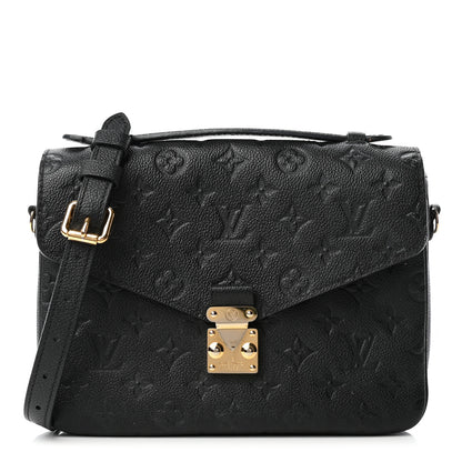 Louis Vuitton Empreinte Pochette Metis Black 1 of 4