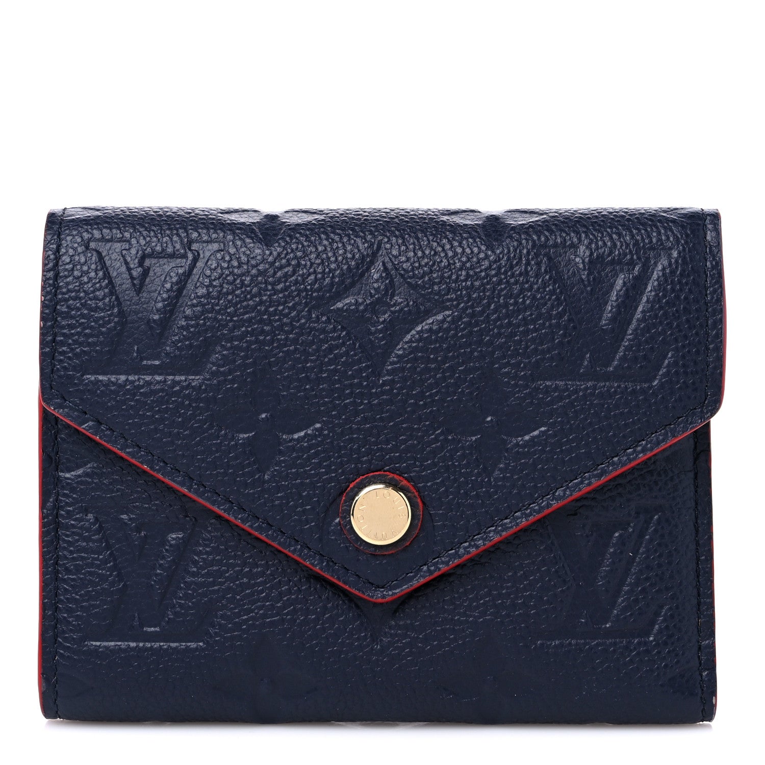 Louis Vuitton Empreinte Zoe Wallet Marine Rouge 1 of 8