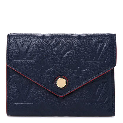 Louis Vuitton Empreinte Zoe Wallet Marine Rouge 1 of 8