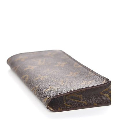 Louis Vuitton Monogram Etui a Lunettes Simple Eyeglass Case 4 of 6