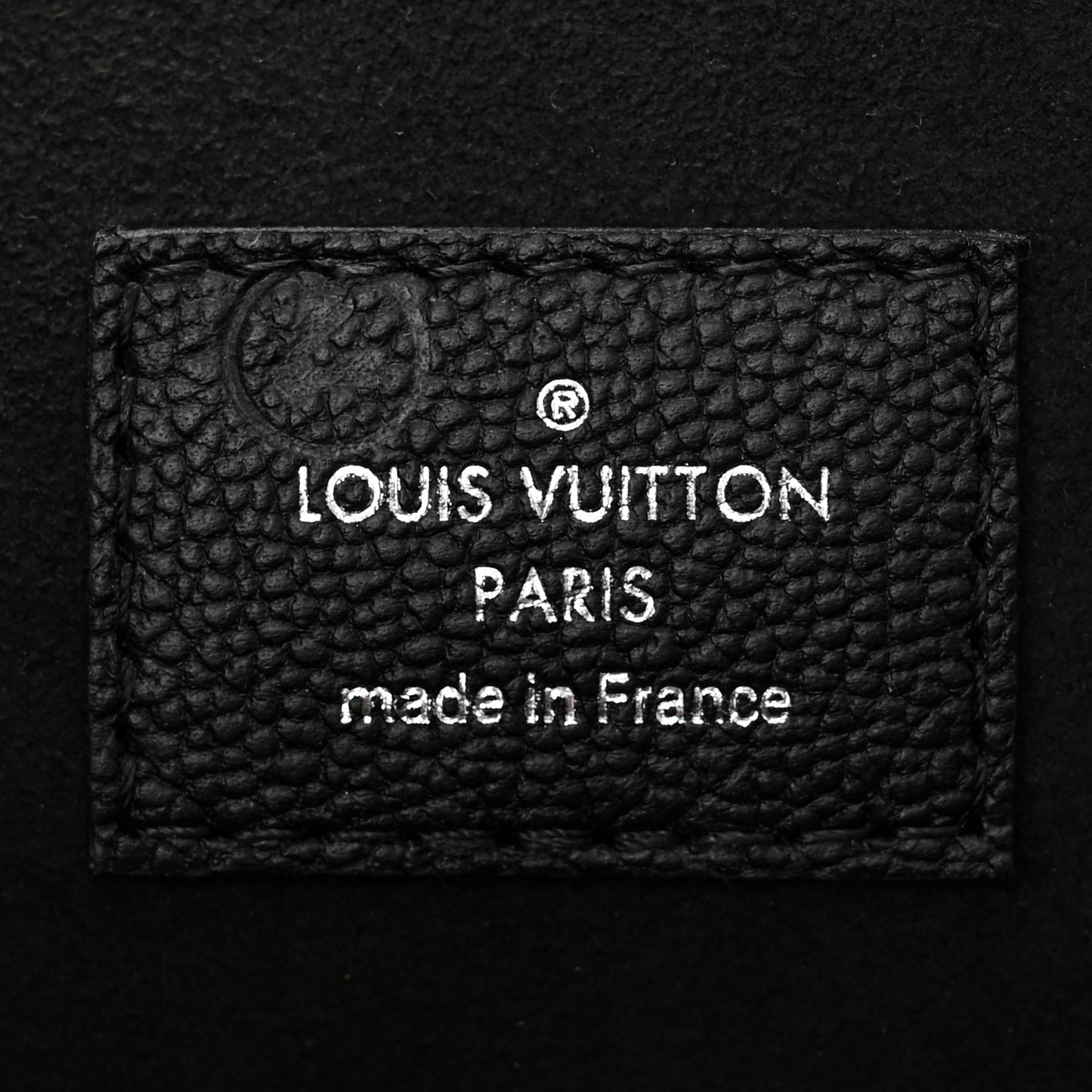 Epi Twist Tote Black