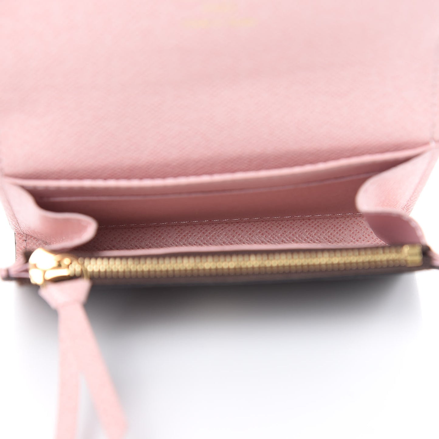Monogram Rosalie Coin Purse Rose Ballerine
