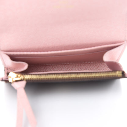 Louis Vuitton Monogram Rosalie Coin Purse Rose Ballerine 5 of 8