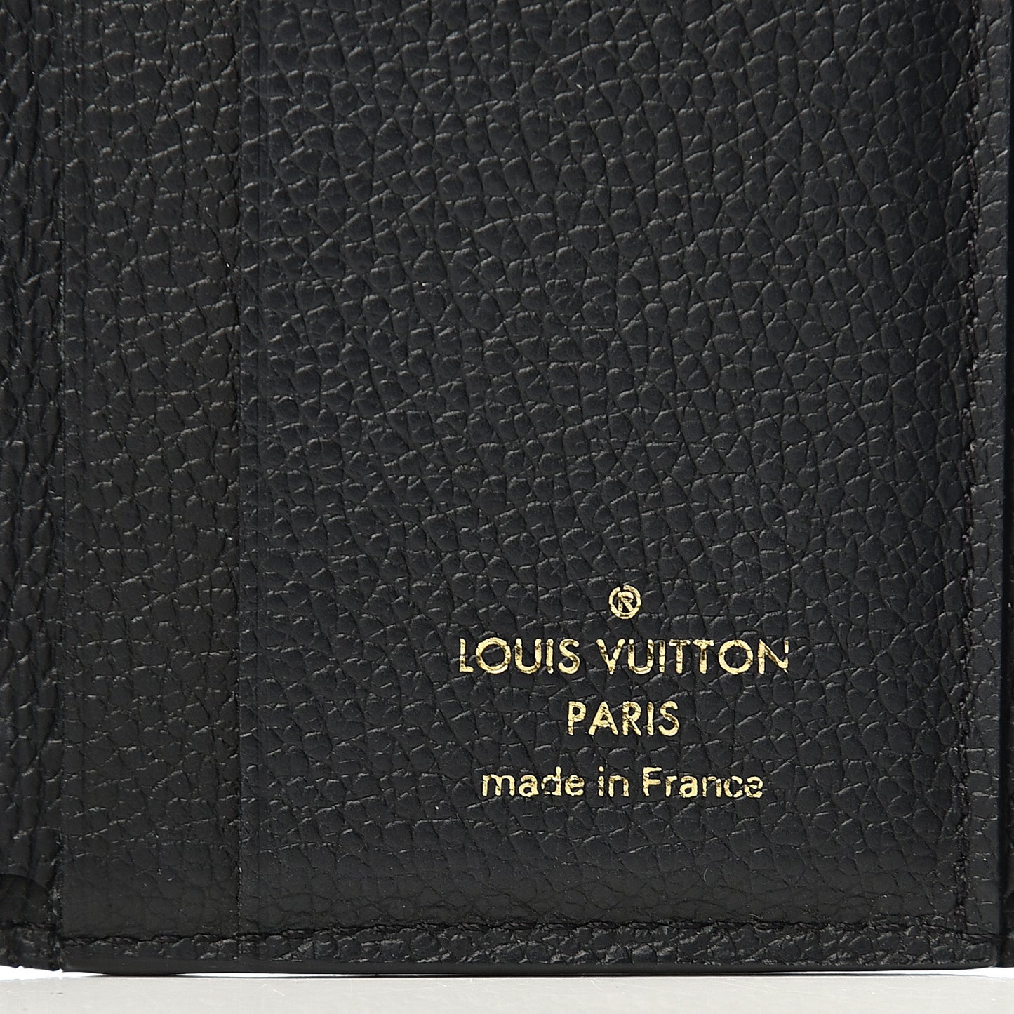 Empreinte Zoe Wallet Black