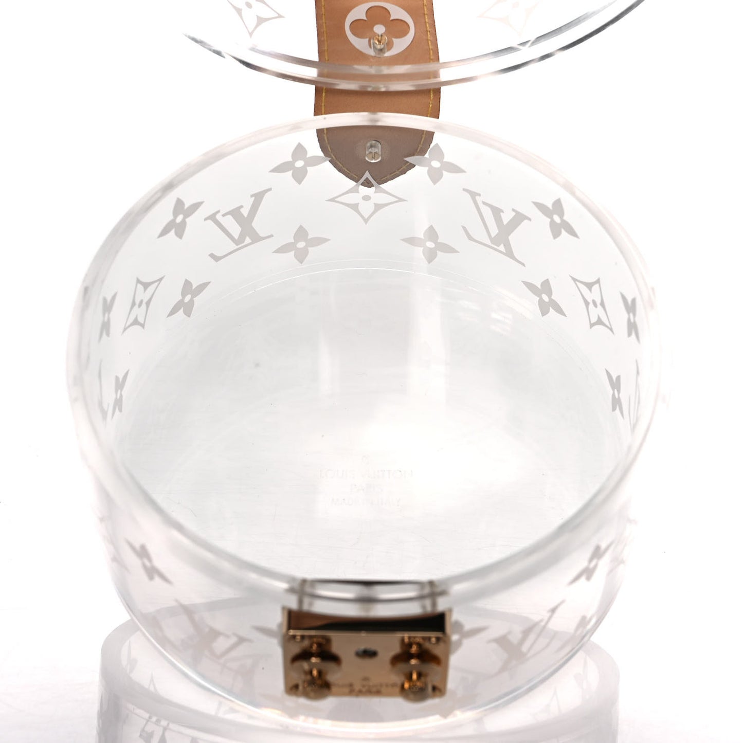 Transparent Plexiglass Box Scott