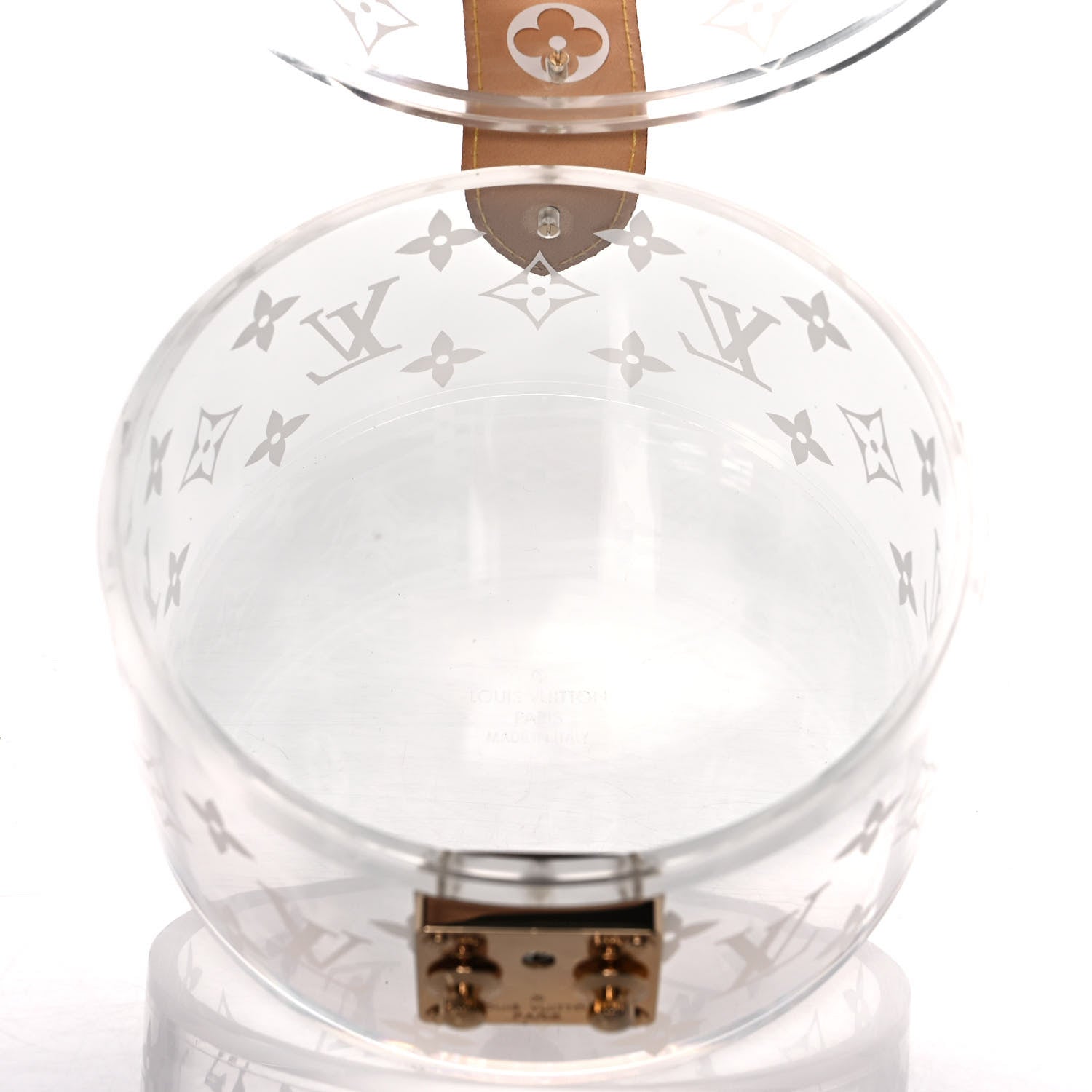 Louis Vuitton Transparent Plexiglass Box Scott 5 of 10