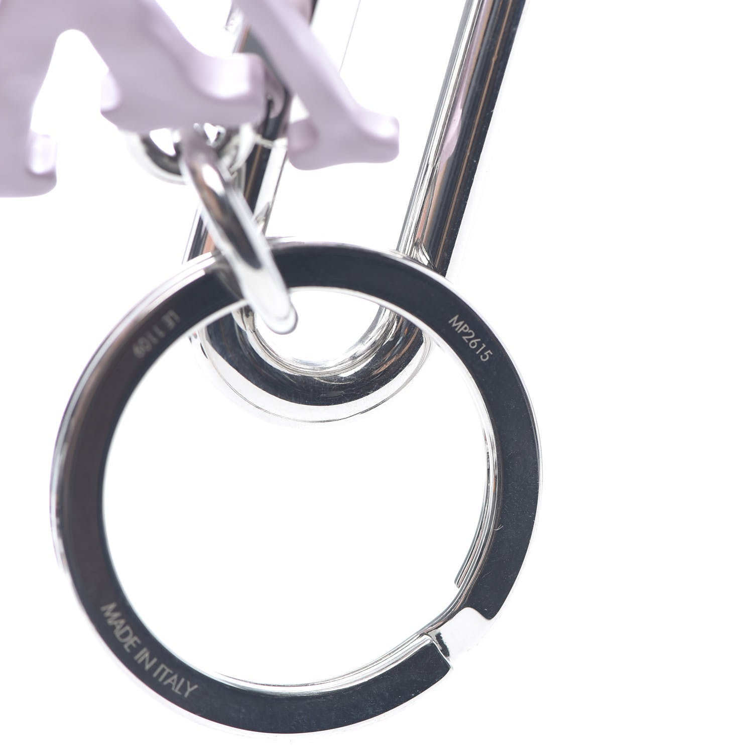 Louis Vuitton LV Initials Key Holder Mauve 3 of 5