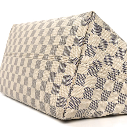 Louis Vuitton Damier Azur Iena MM 9 of 9