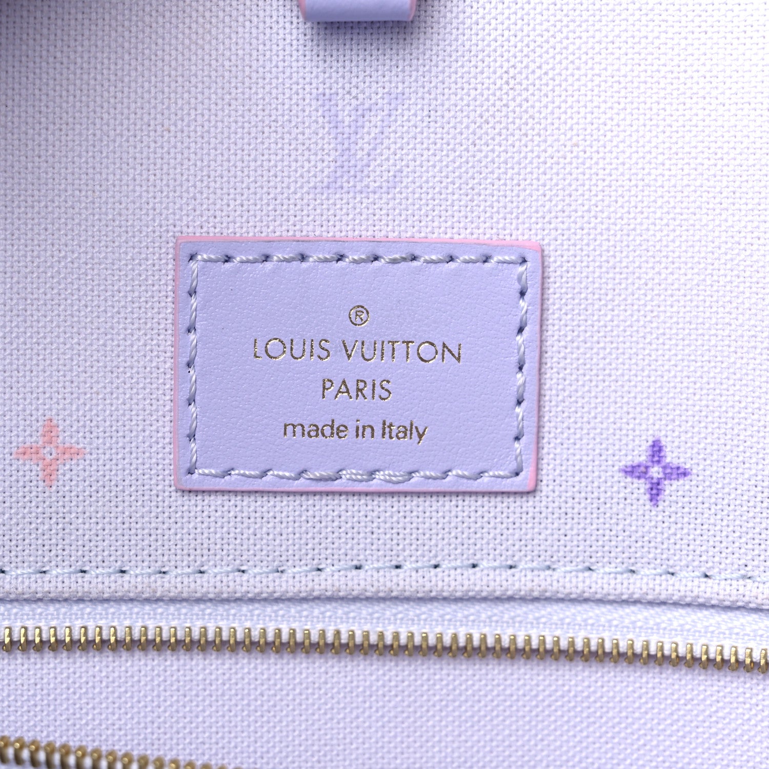 Louis Vuitton Monogram Giant Spring In The City Onthego GM Sunrise Pastel 6 of 22