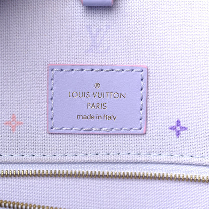 Louis Vuitton Monogram Giant Spring In The City Onthego GM Sunrise Pastel 6 of 22