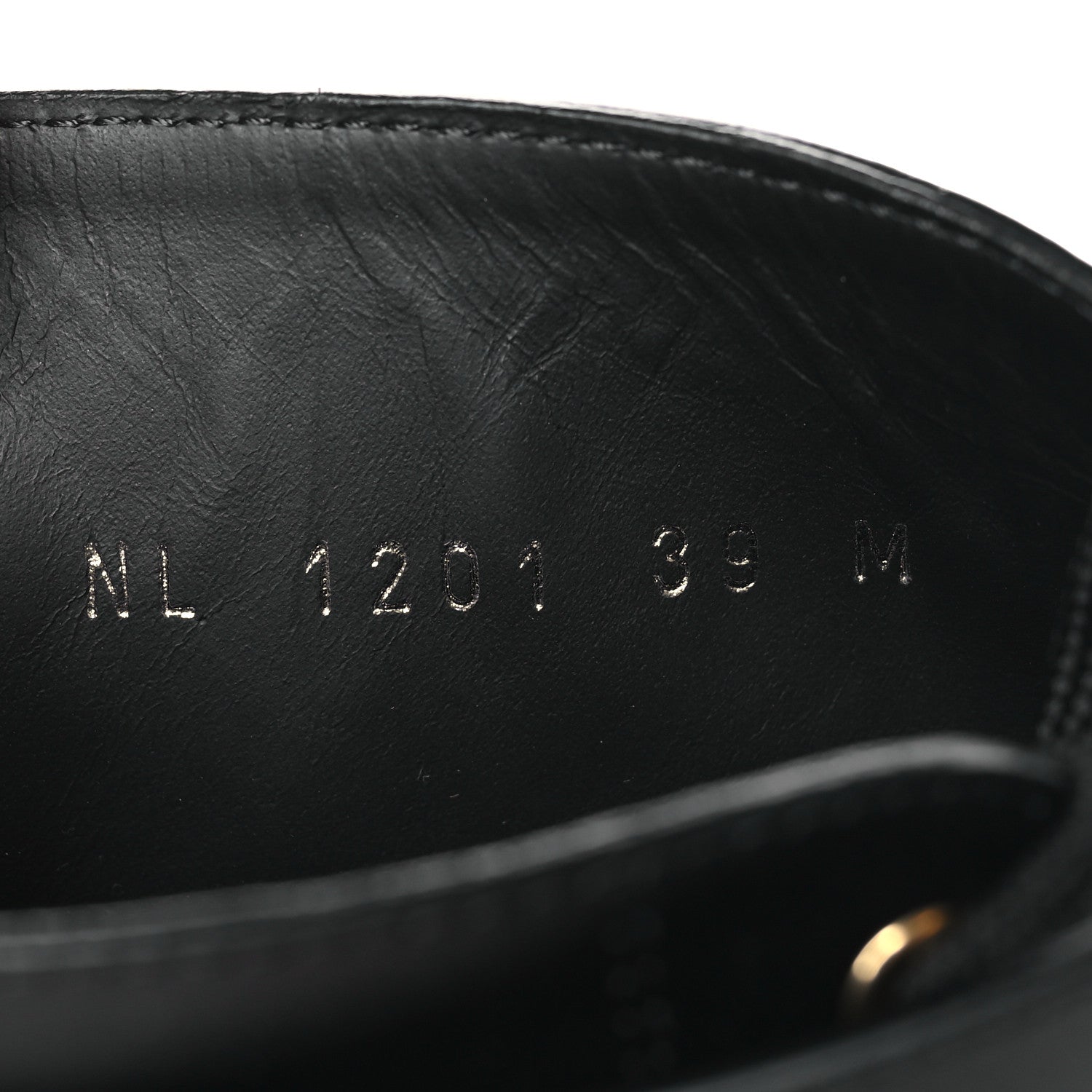 Louis Vuitton Calfskin Wonderland Flat Ranger Boots 39 Black 8 of 9