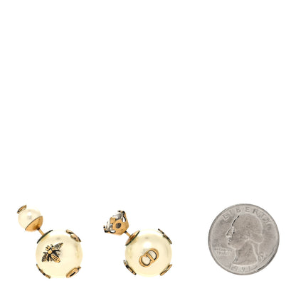 Christian Dior Mise En Dior Tribal Crystal Charm Earrings 2 of 4