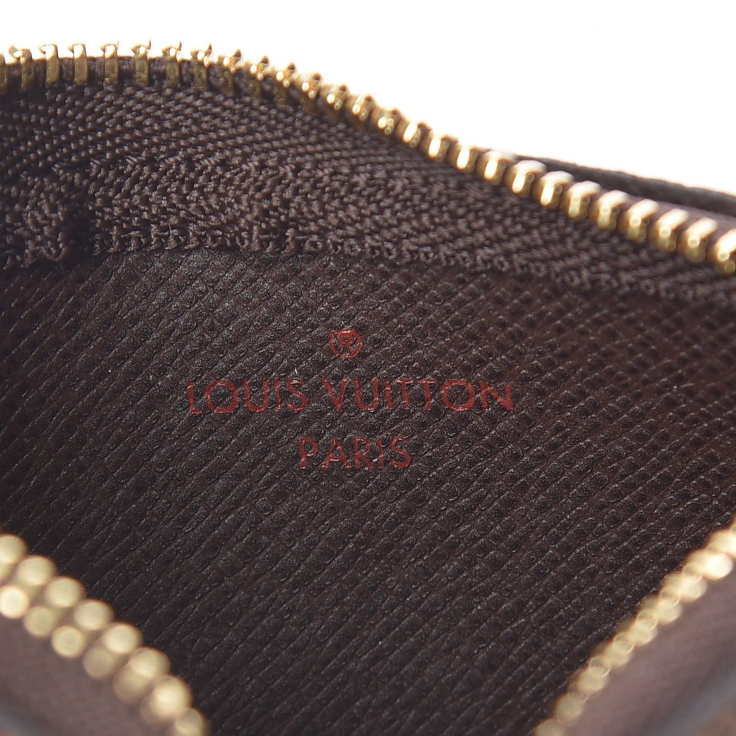 Damier Ebene Key Pouch